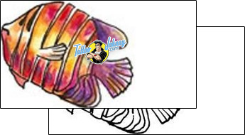 Fish Tattoo marine-life-fish-tattoos-carlos-marcello-cof-00064