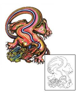 Fantasy Tattoo Mythology tattoo | CPF-00005