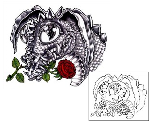 Monster Tattoo Mythology tattoo | CPF-00011