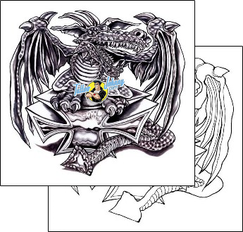 Horror Tattoo fantasy-tattoos-craig-a-perras-cpf-00013