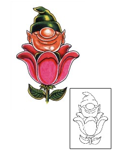 Elf Tattoo CPF-00020