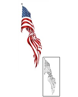 Patriotic Tattoo Patronage tattoo | CPF-00023