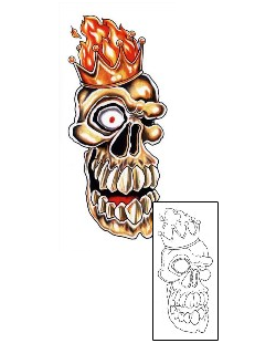 Crown Tattoo Miscellaneous tattoo | CPF-00031