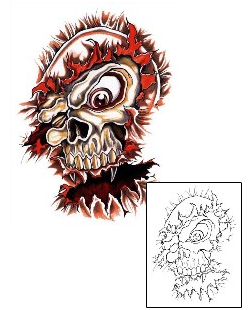 Picture of Horror tattoo | CPF-00036