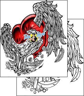 Heart Tattoo for-women-heart-tattoos-craig-a-perras-cpf-00108