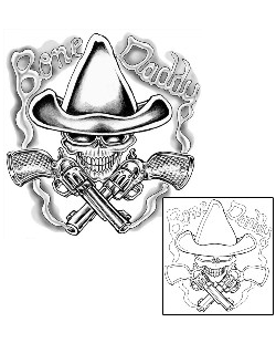 Patronage Tattoo Horror tattoo | CPF-00111