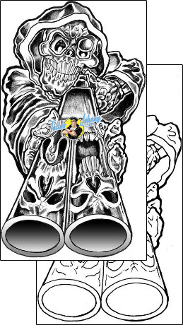 Skeleton Tattoo horror-skeleton-tattoos-craig-a-perras-cpf-00116