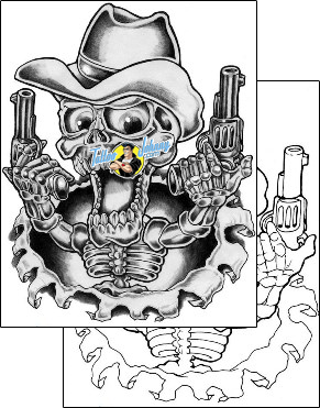 Skeleton Tattoo horror-skeleton-tattoos-craig-a-perras-cpf-00119