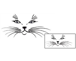 Cat Tattoo Animal tattoo | CRF-00026