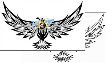 Eagle Tattoo animal-eagle-tattoos-cricket-crf-00041