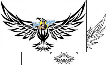 Eagle Tattoo animal-eagle-tattoos-cricket-crf-00042