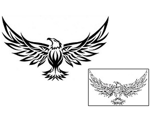 Eagle Tattoo Tattoo Styles tattoo | CRF-00042