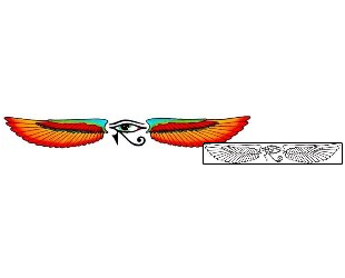 Wings Tattoo Miscellaneous tattoo | CRF-00046