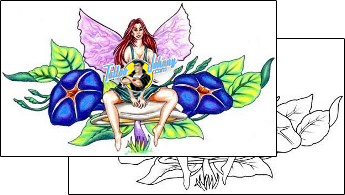 Fairy Tattoo fairy-tattoos-cricket-crf-00049