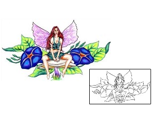 Picture of Amelia Fairy Tattoo