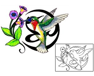 Picture of Plant Life tattoo | CRF-00068