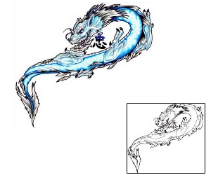Dragon Tattoo Mythology tattoo | CRF-00076