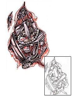 Armband Tattoo Specific Body Parts tattoo | CRF-00077