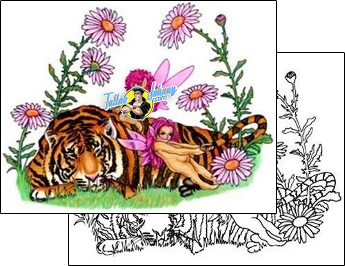 Tiger Tattoo animal-tiger-tattoos-cricket-crf-00094