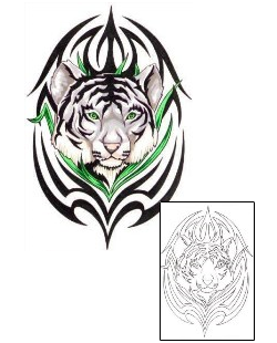 Tiger Tattoo Tattoo Styles tattoo | CRF-00135