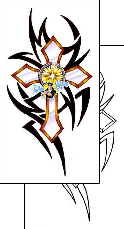 Christian Tattoo religious-and-spiritual-christian-tattoos-cricket-crf-00155
