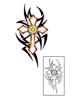 Spiritual Tattoo Religious & Spiritual tattoo | CRF-00155
