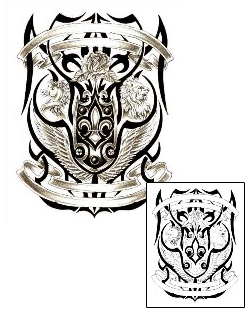 Lion Tattoo Tattoo Styles tattoo | CRF-00157