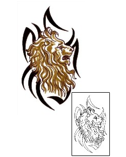 Lion Tattoo Tattoo Styles tattoo | CRF-00162