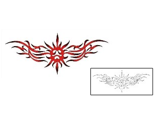 Picture of Specific Body Parts tattoo | CRF-00164