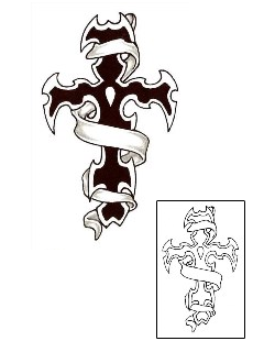 Christian Tattoo Religious & Spiritual tattoo | CRF-00171