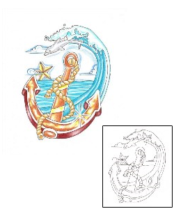 Marines Tattoo Marine Life tattoo | CRF-00191