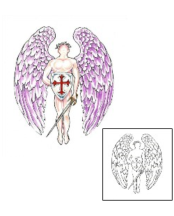 Religious & Spiritual Tattoo August Angel Tattoo