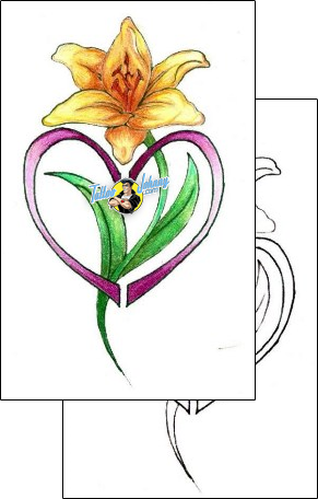 Heart Tattoo for-women-heart-tattoos-cricket-crf-00274
