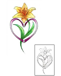Picture of Plant Life tattoo | CRF-00274