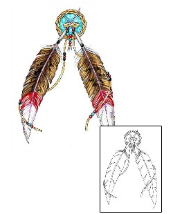 Native American Tattoo Miscellaneous tattoo | CRF-00291