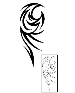 Half Sleeve Tattoo Specific Body Parts tattoo | CRF-00313