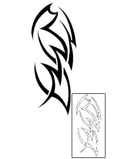 Half Sleeve Tattoo Specific Body Parts tattoo | CRF-00315