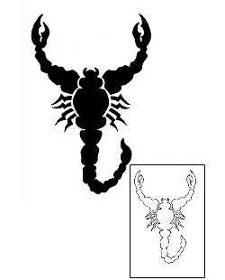 Scorpio Tattoo Tattoo Styles tattoo | CRF-00322