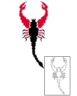 Scorpio Tattoo Tattoo Styles tattoo | CRF-00325