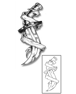 Dagger Tattoo Miscellaneous tattoo | CSF-00005