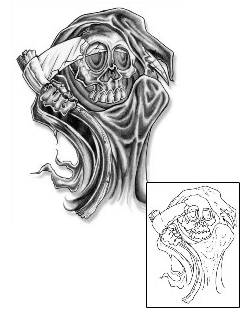 Reaper Tattoo Tattoo Styles tattoo | CSF-00007