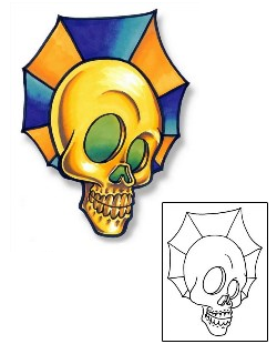 New School Tattoo Horror tattoo | CSF-00020