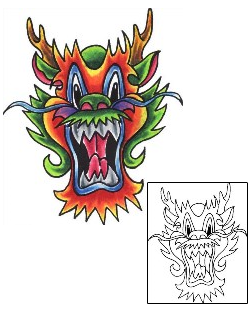 Dragon Tattoo Tattoo Styles tattoo | CUF-00020