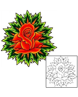 Picture of Plant Life tattoo | CUF-00030