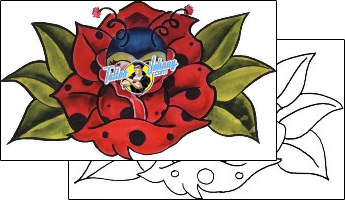 Ladybug Tattoo insects-ladybug-tattoos-catherine-cvf-00014