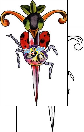 Ladybug Tattoo insects-ladybug-tattoos-catherine-cvf-00016