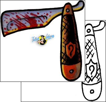 Straight Razor Tattoo straight-razor-tattoos-chicken-wing-cwf-00012