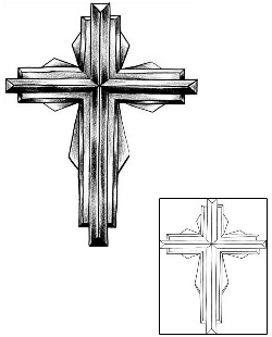 Picture of Religious & Spiritual tattoo | CXF-00016