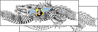 Monster Tattoo fantasy-tattoos-joey-chavez-cxf-00021
