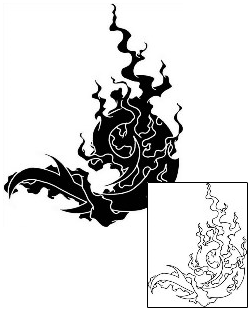 Dragon Tattoo Mythology tattoo | CXF-00025